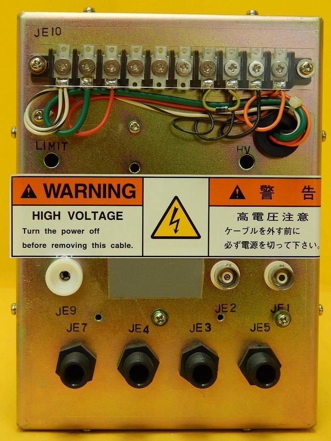 Used JEOL High Voltage Power Supply Junction Box JEM-2010F TEM Used Working