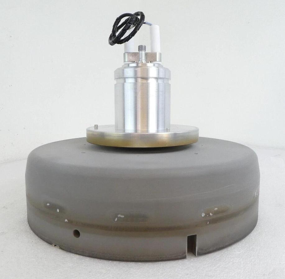 Used Lam Research 02-287781-00 15" Heater Pedestal Assembly PED Rev. C Working