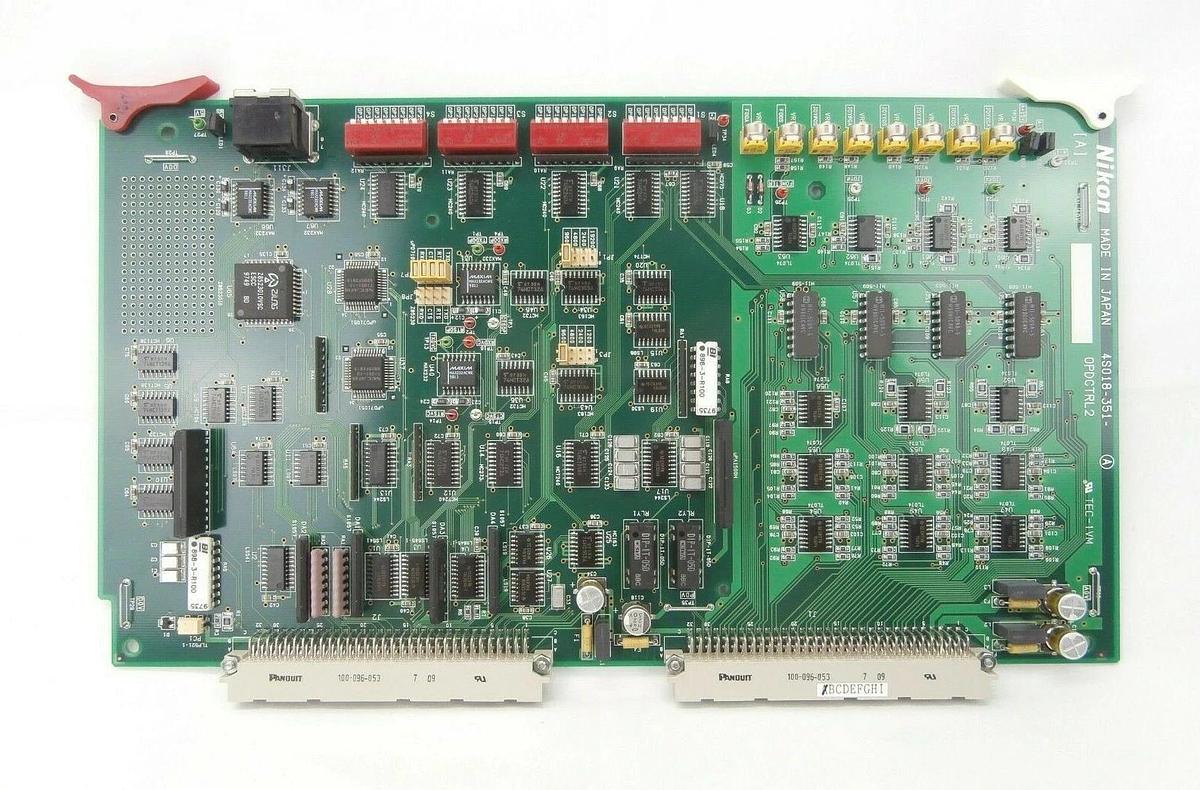 Used Nikon 4S018-351-Ⓐ Control Board PCB Card OPDCTRL2 NSR System Working Surplus