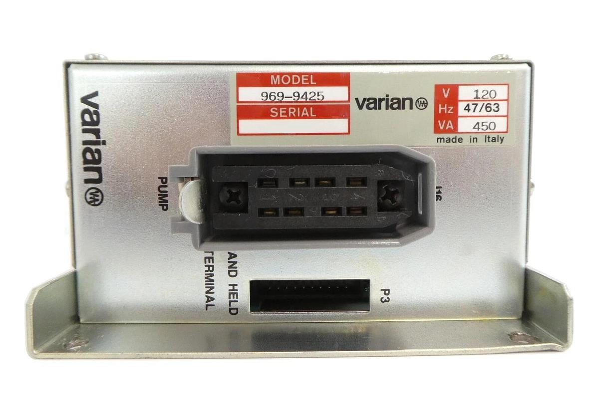 Used Turbo-V 250 Varian 969-9425 Turbomolecular Pump Controller Working Surplus