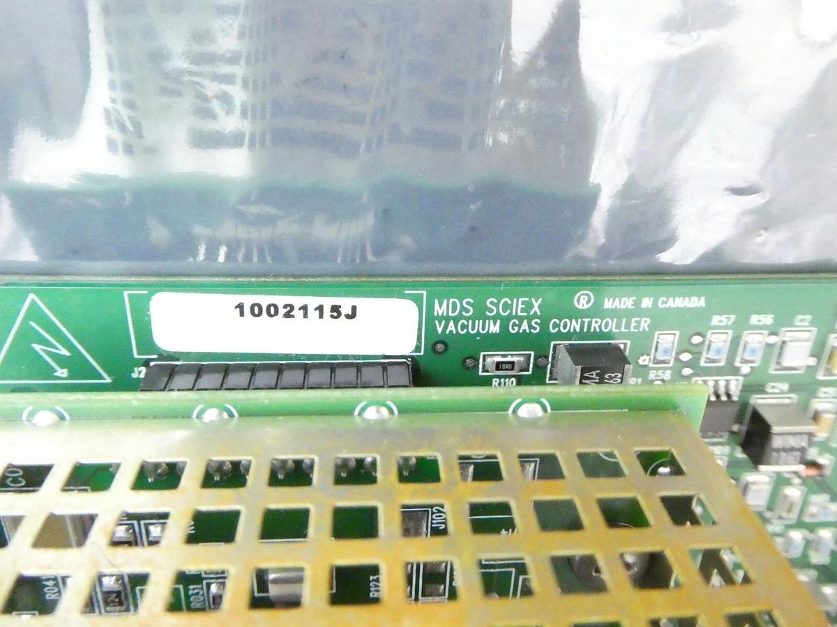 Used AB Sciex 1002115 Vacuum Gas Controller PCB 1002546D Spectrometer MDS Working