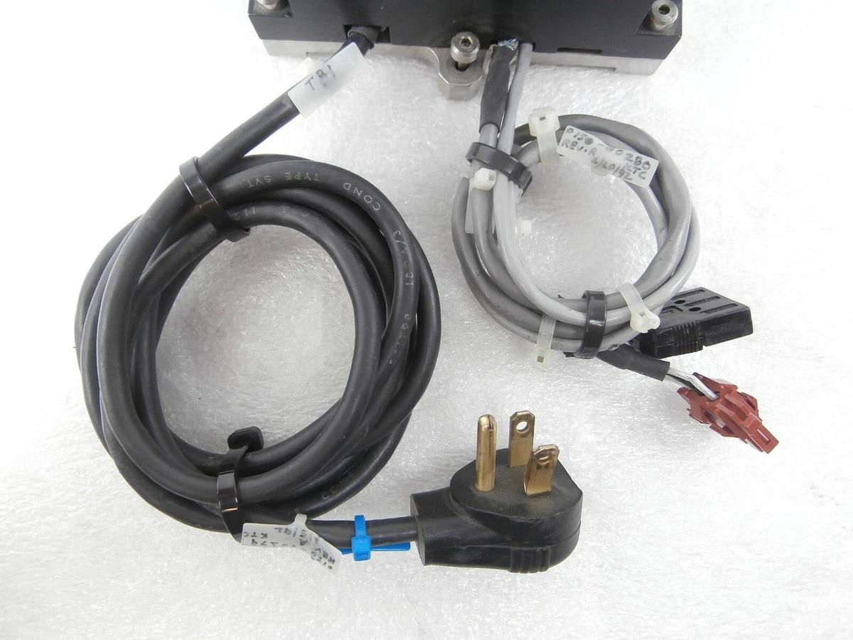 Used AMAT Applied Materials 0240-00598 A.C. Window Assembly Module P5000 Working