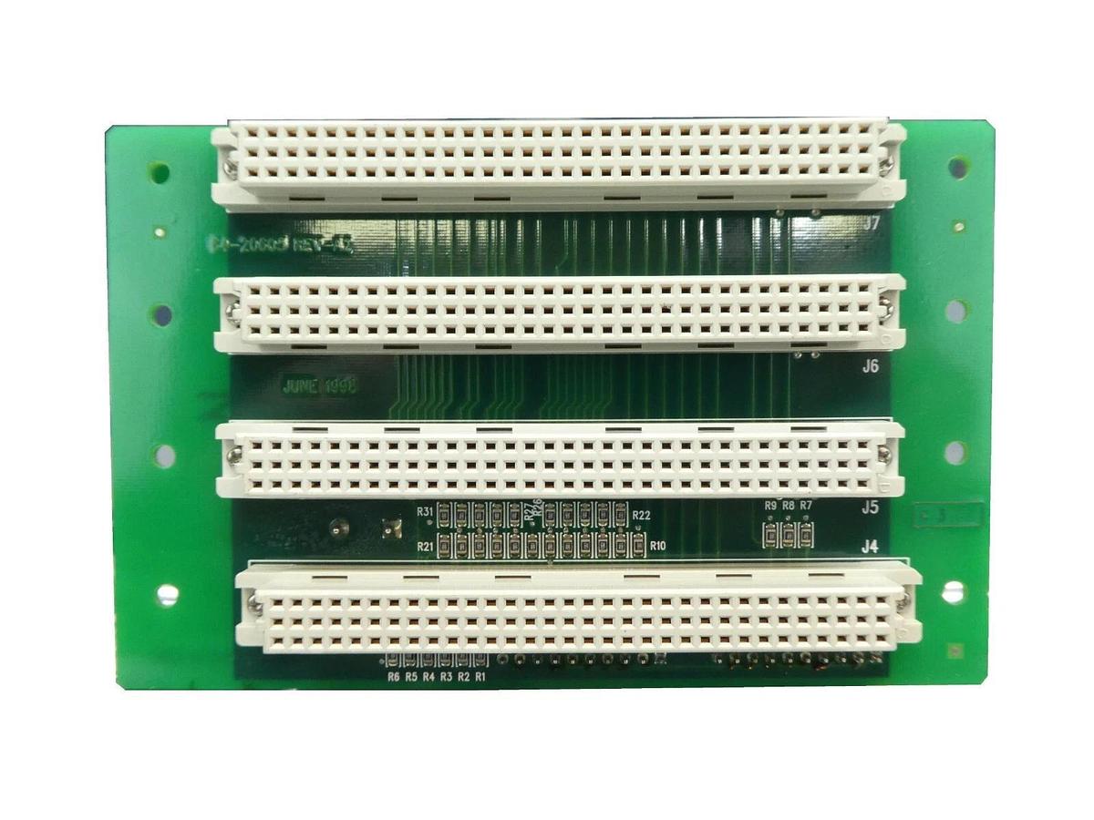 Used ASM Assembly Automation 03-20605 Backplane PCB Rev. C Working Surplus