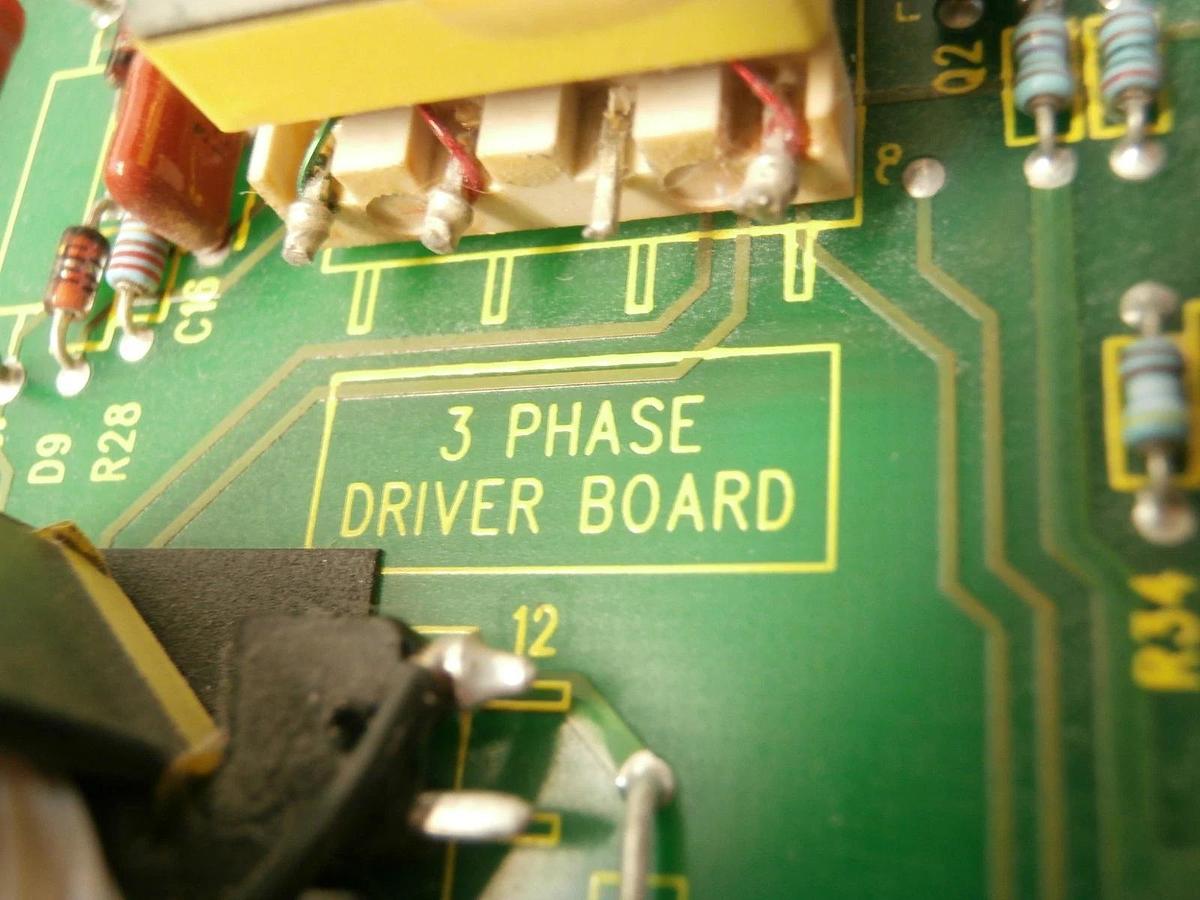 Used Vicor 20-011108-01 3 Phase Driver Board PCB 24-011108-01 36-00016 Used Working