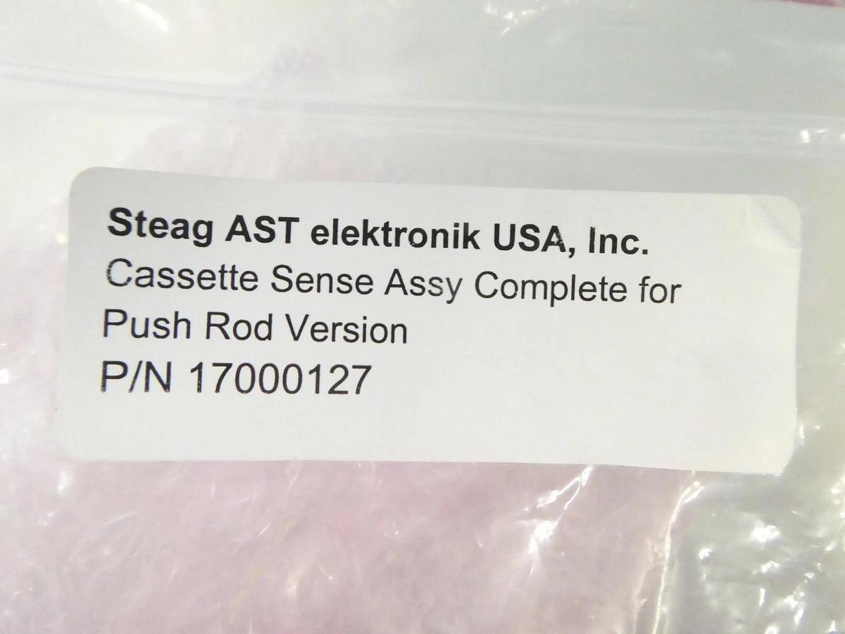 Steag AST Elektronik 17000127 Cassette Sense PCB Push Rod Version Mattson New