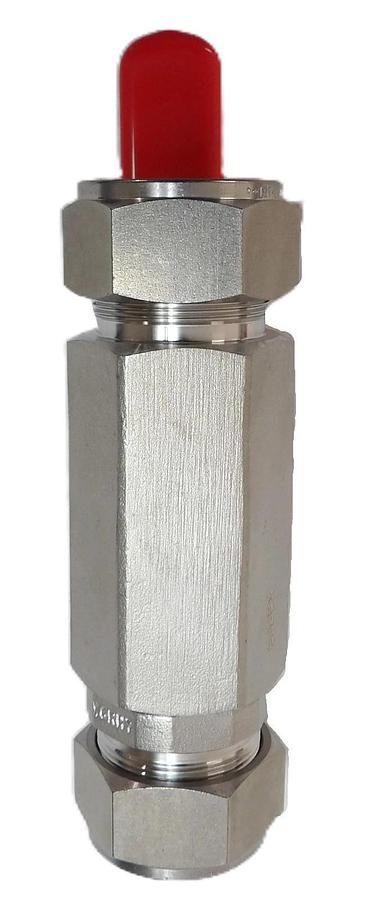 Used HAM-LET H-700-SS-L-1-T-LD Manual 2-Way Ball Valve Lot of 6 Working