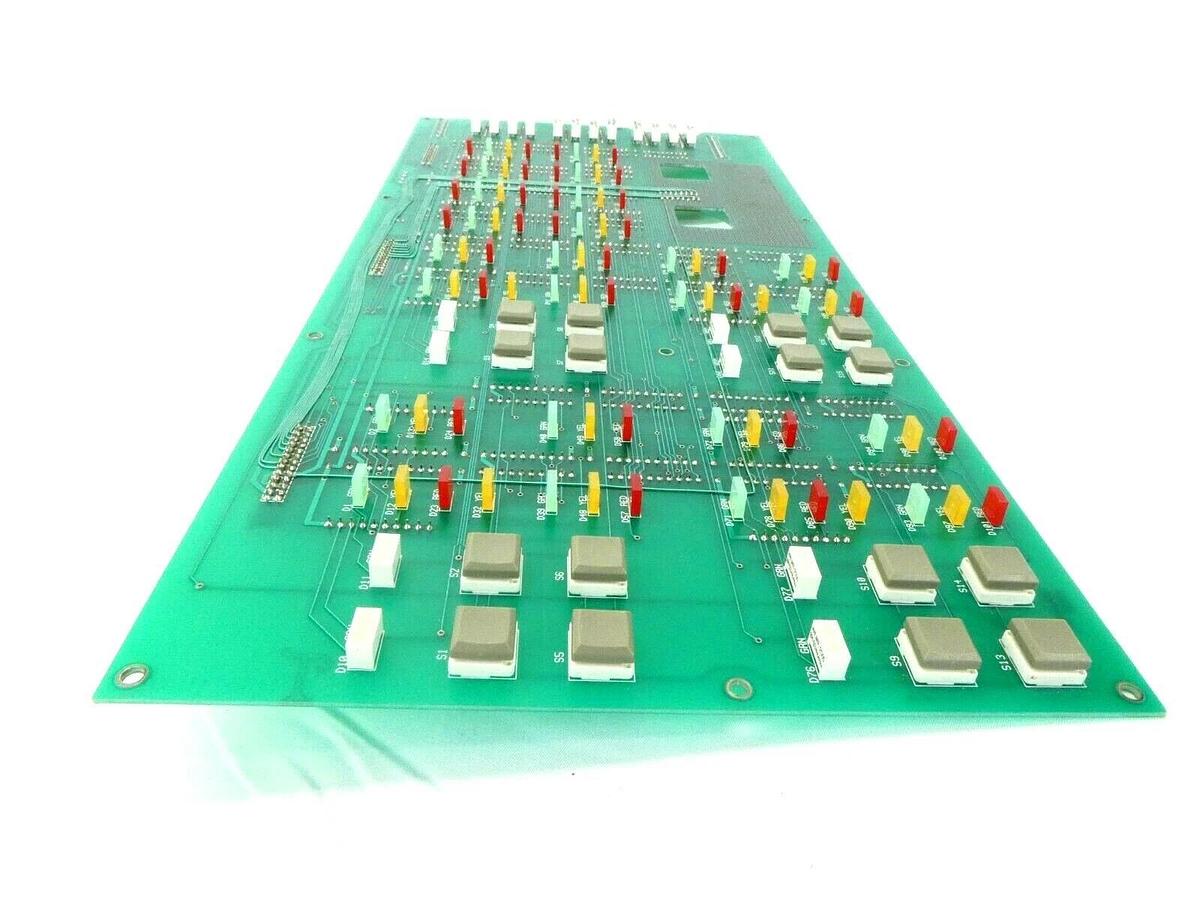 Used Microbar Systems S17-001-00 Trackmate Operator Input Panel PCB Rev. 02-01 Spare