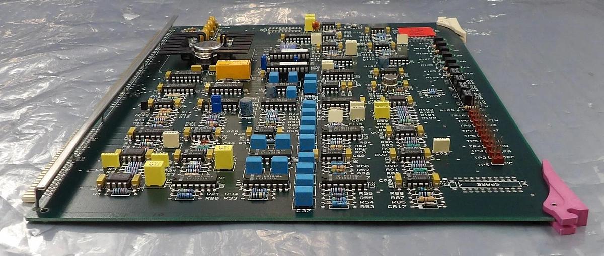 Used KLA Instruments 710-028287-01 Servo Drive #4 II PCB Card Working Surplus