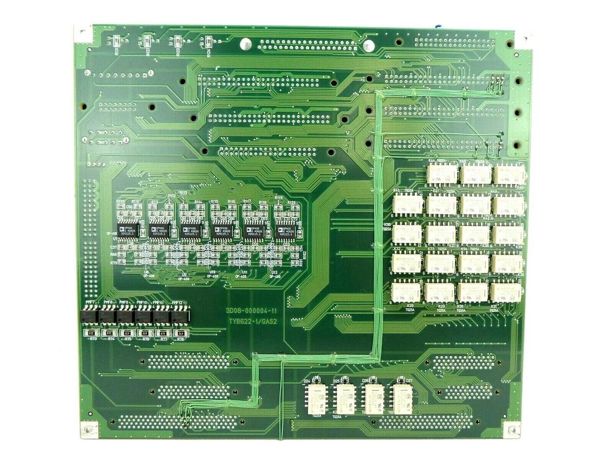 Used TEL Tokyo Electron 3D81-000004-15 Gas Interface PCB TYB622-1/GAS2 Working Spare