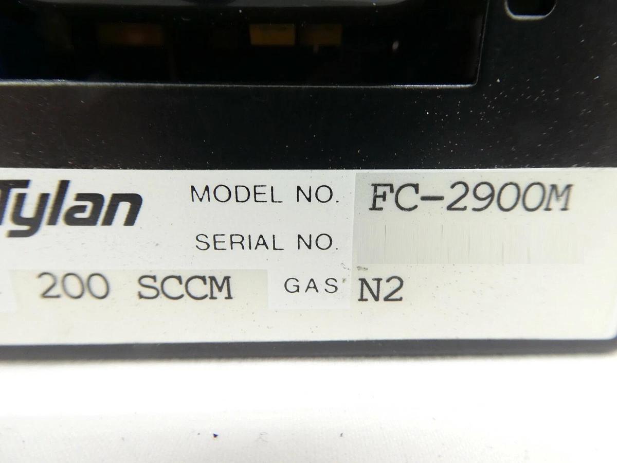 Refurbished Tylan FC-2900M Mass Flow Controller MFC 200 SCCM N2 2900 Series Refurbished