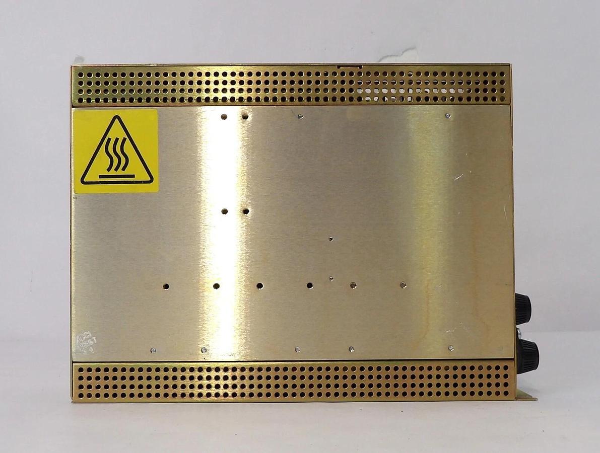 Used Control Concepts 3096-1007A SCR Power Controller AMAT 0190-43079 Working Surplus