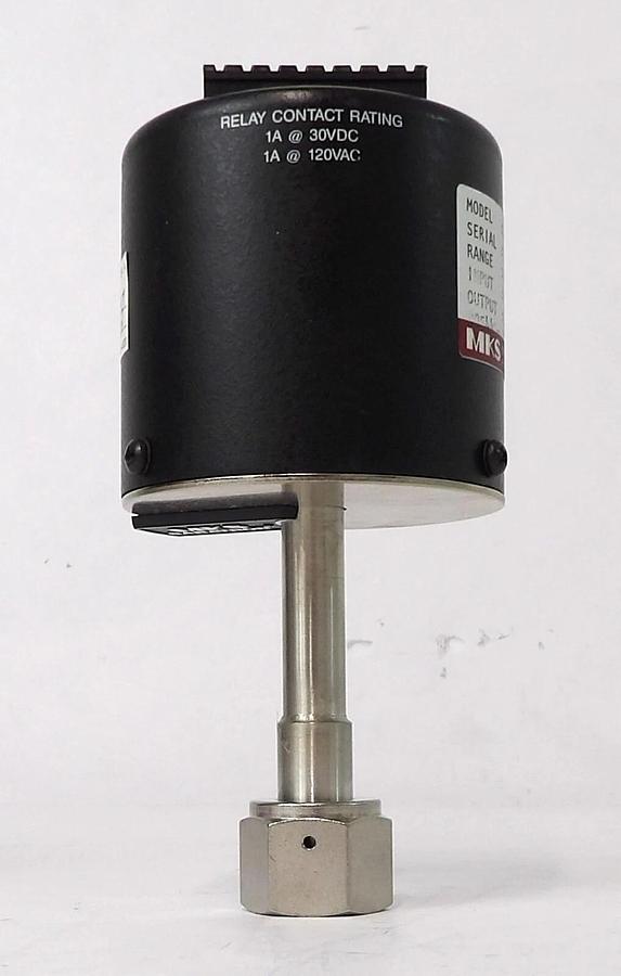 Used MKS Instruments 141AA 241AA Baratron Vacuum Switch Reseller Lot of 2 Working