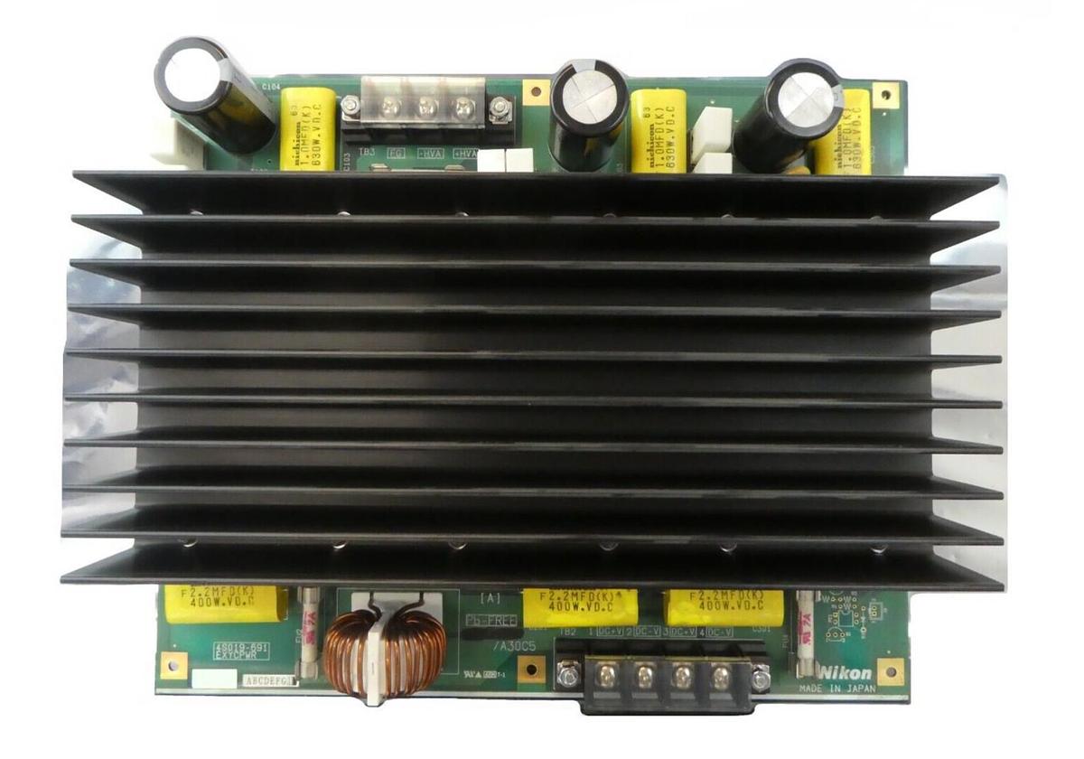 Used Nikon 4S019-691 Power Supply PCB EXYCPWR EXYC-R Amplifier Working Surplus