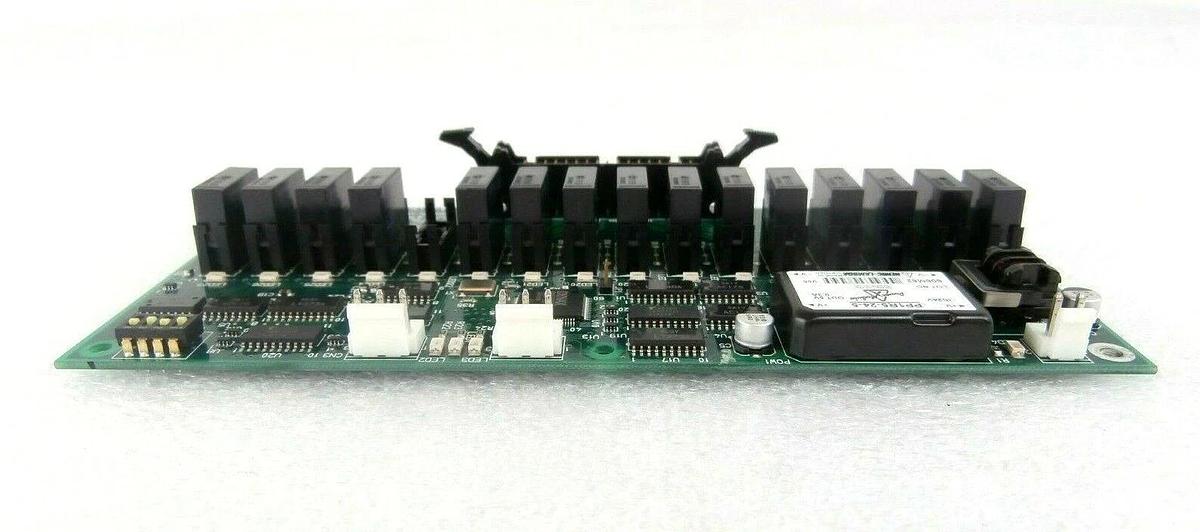 Used Dynax DNX2080 Terminal Relay Board PCB Fics-IOM/16RH0A TEL T-3044SS Working