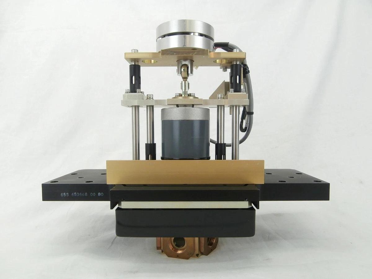 Used KLA Instruments 655-653668-00 Microscope Turret Assembly 740-651223-00 Working