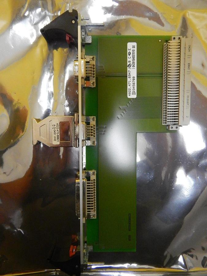 Used ASML 4022.471.6947 S08 Serial Interface VME Card PCB 4022.470.88821 Used Working