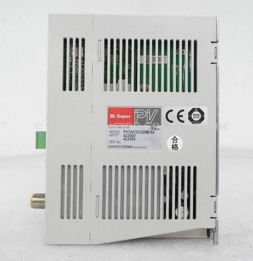 Used Sayno Denki PV2A030SGDNPA0 Servo Driver Amplifier BL Super PV Working Surplus