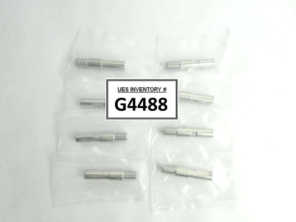 ASM 16-404494-01 Exhaust Port Screw Shaft Reseller Lot of 8 New Surplus