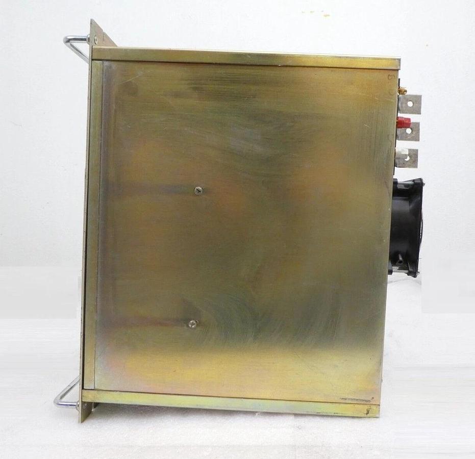 Used Powertron Industrial Test Equipment 250S-CRH Power Supply XA-1 Untested Surplus