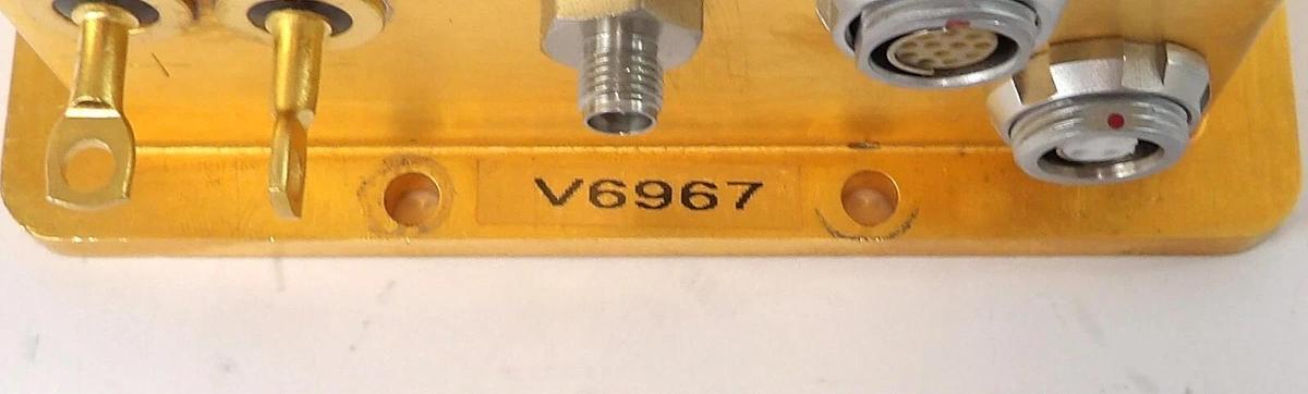 Used Coherent V6967 Enclosed Fiber Coupled Diode Laser Module Working Surplus