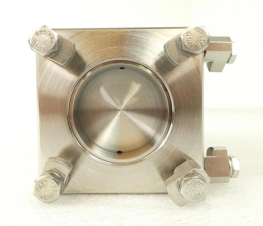 Used Nor-Cal Genesis Stainless Steel Angle Valve Set of 2 3870-03813 3870-03814 Spare