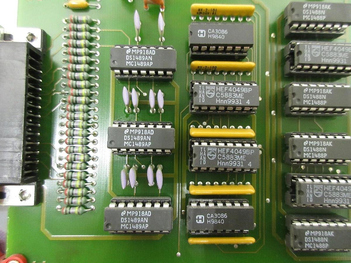 Used Philips 4022.192.71241 Processor PCB Card EBD FEI Company XL 830 DualBeam Used