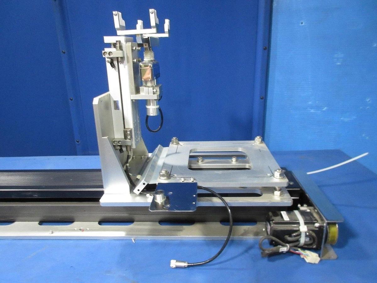 Used THK LM Guide Actuator KR Sigmameltec RTS-500 Used Working