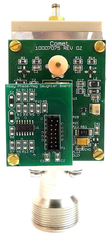 Used Comet 10009897.01 RF Match Phase/Mag Assembly 10007075 10007076 Working Surplus