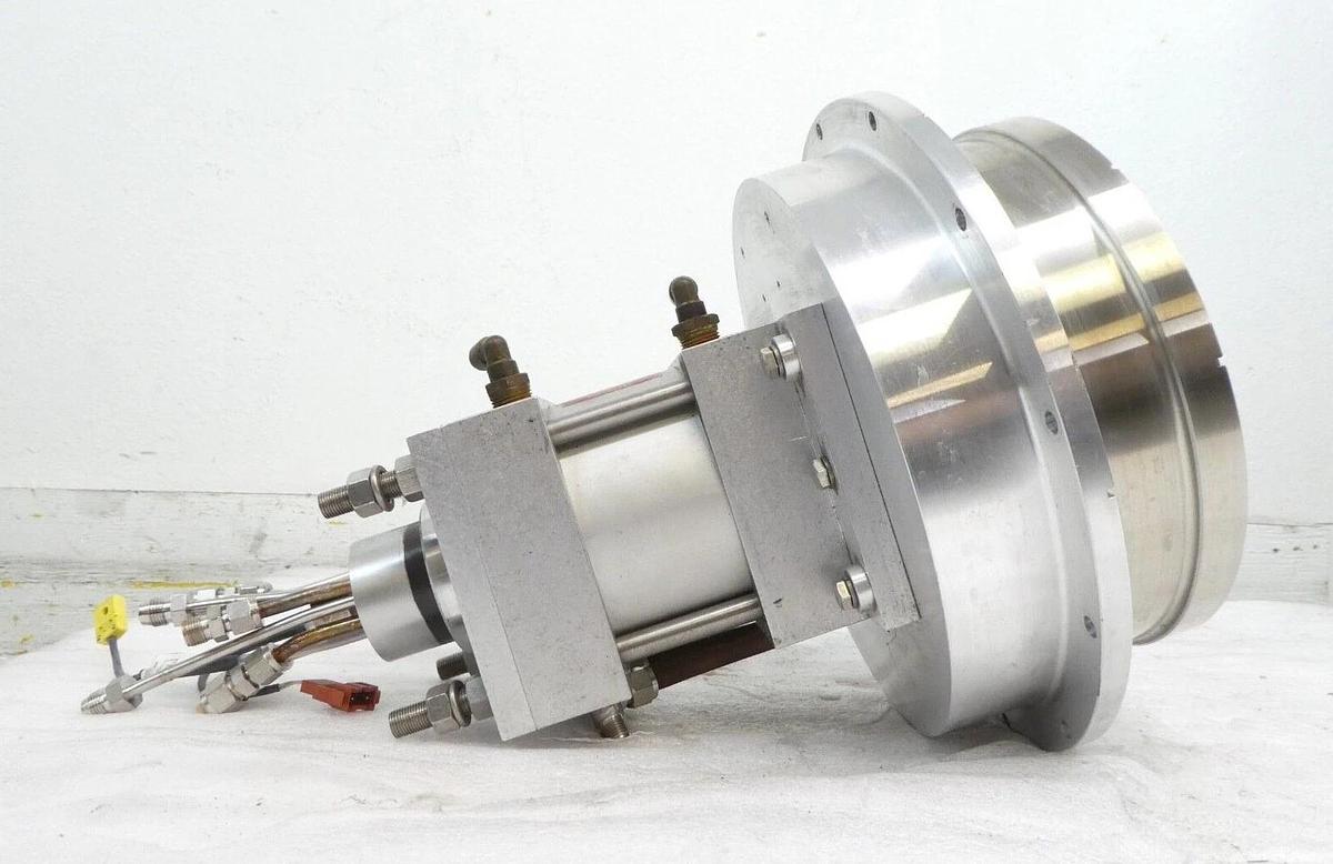 Used MRC Materials Research 150mm Plenum Wafer Chuck Mosier S-23503-1 Eclipse Working