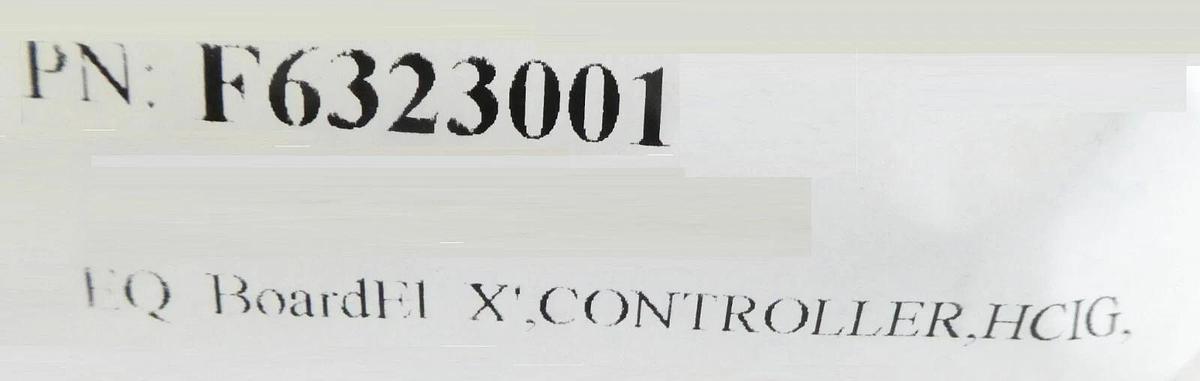 Refurbished Varian Semiconductor F6323001 842 Vacuum Ionization Gauge Controller Refurbished