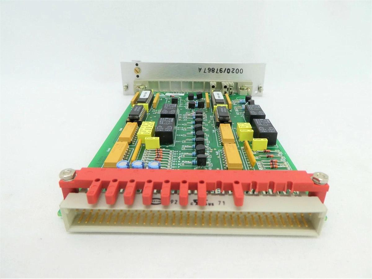 Used AMAT Applied Materials 0100-02093 Turbo Pump Interface PCB Card 0120-91289 Spare