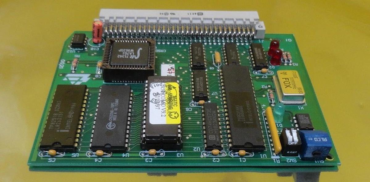 Used Air Products CRSD 1037 COMO Processor Board PCB Used Working