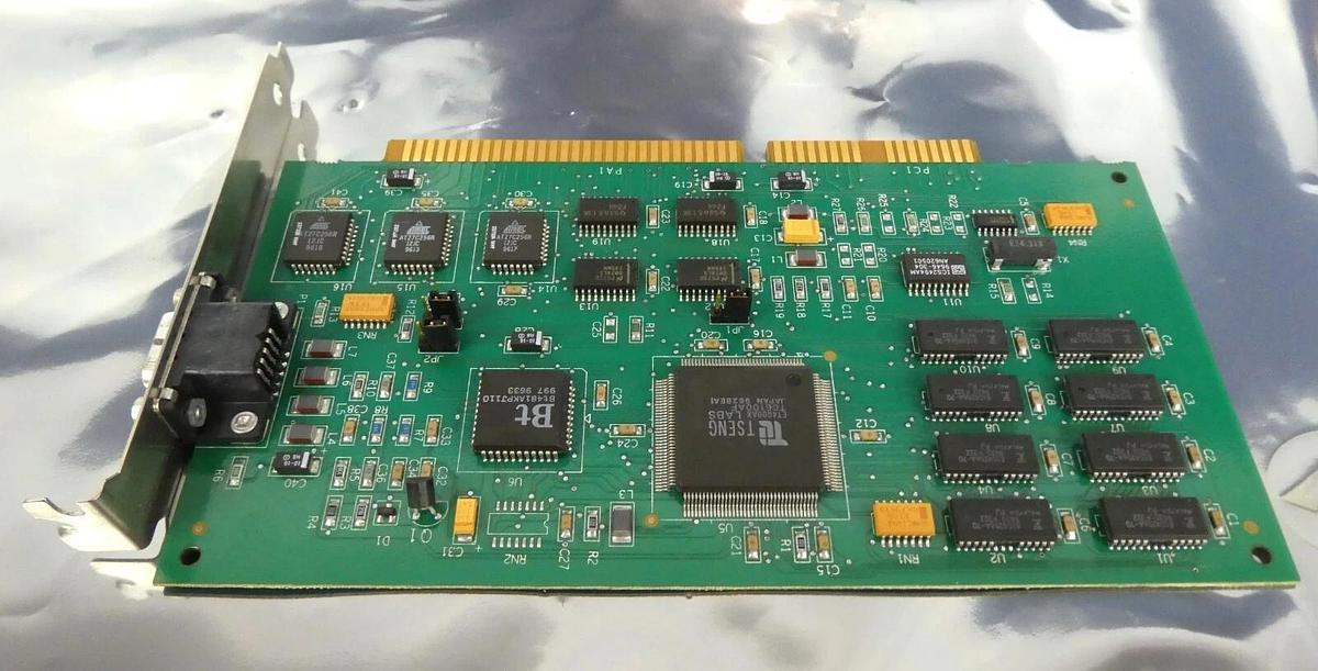 Used Texas Microsystems 23595 Graphics Card SVGA 1MB AMAT 0660-01707 PCB Working