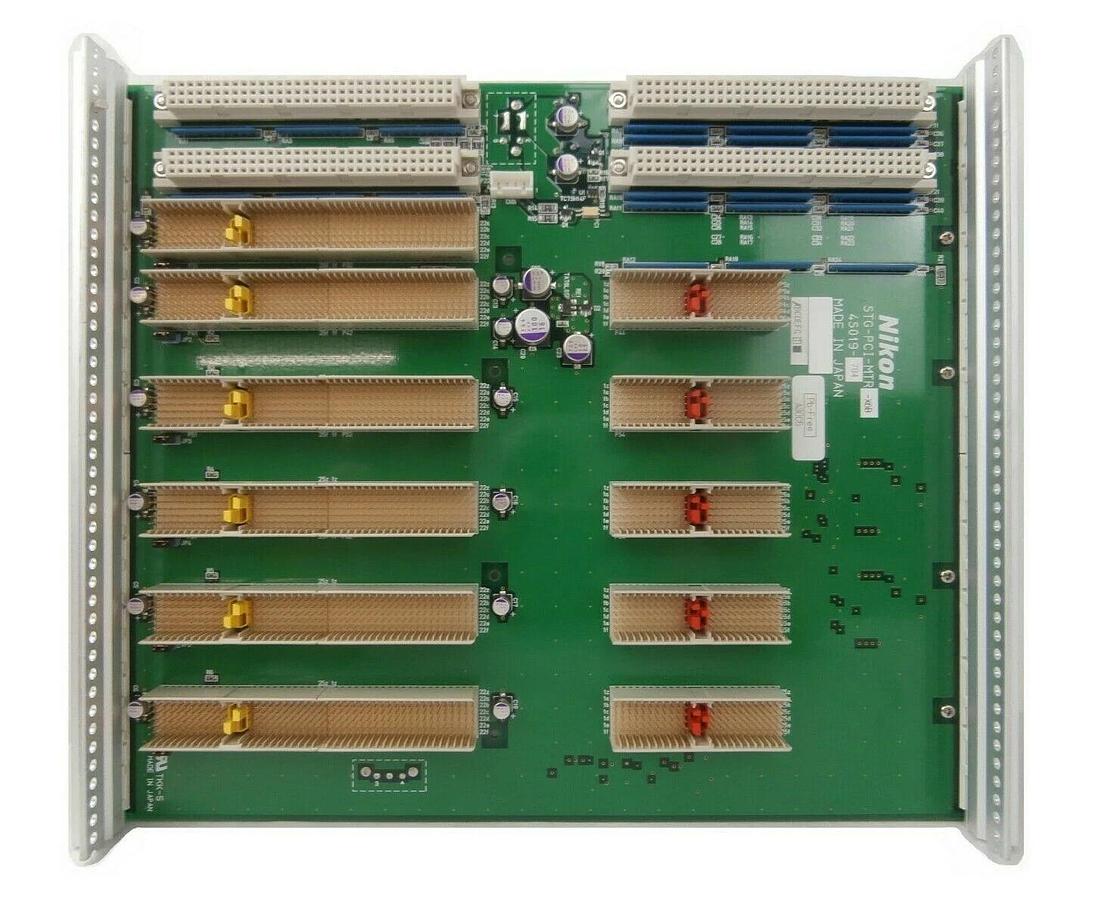 Used Nikon 4S013-517 Backplane Interface Board PCB STG-STC-33-5V2 NSR Working Surplus