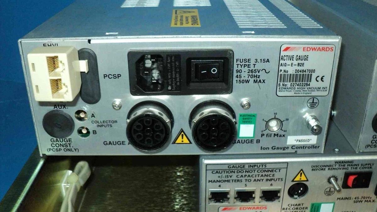 Used AMAT Applied Materials 0090-91685ITL Edwards Active Gauge Controller Used