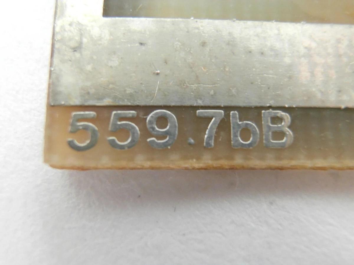Used Karl Suss 455-60-7 PCB Card 559.7bA MJB 55 Wafer Mask Aligner Working Surplus