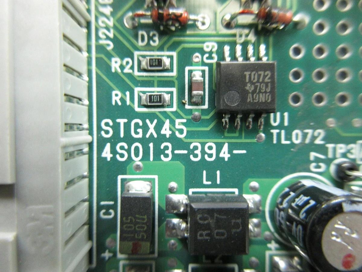 Used Nikon 4S013-394 Interface Board PCB STGX45 NSR System Used Working