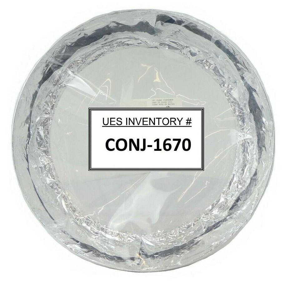 Refurbished Novellus Systems 17-124581-02 HCM Shield Adapter Rev. B Manufacturer Refurbished
