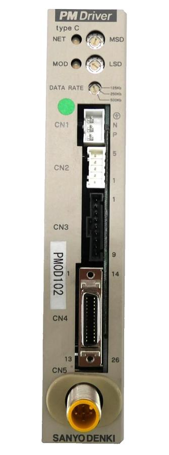 Used Sanyo Denki PMDPC1C3PA0-A1 Driver AMAT Applied Materials 1080-00417 Working