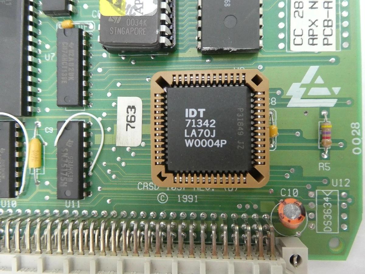 Used Air Products CRSD 1037 APX Network PCB Card CC 287-606299 ASM103731A Working