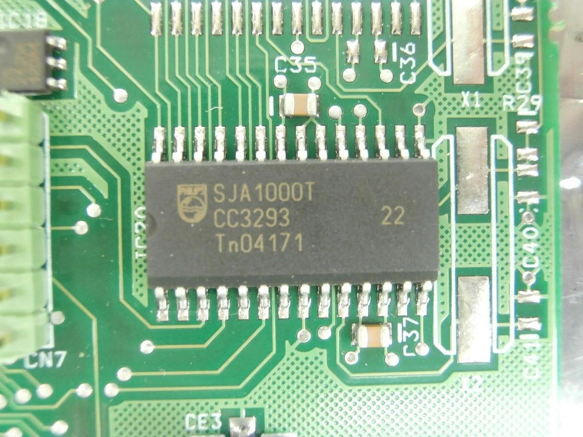 Used Kvaser 733-0130-00082-7 Interface Board PCIcan HS PCB Card Used Working