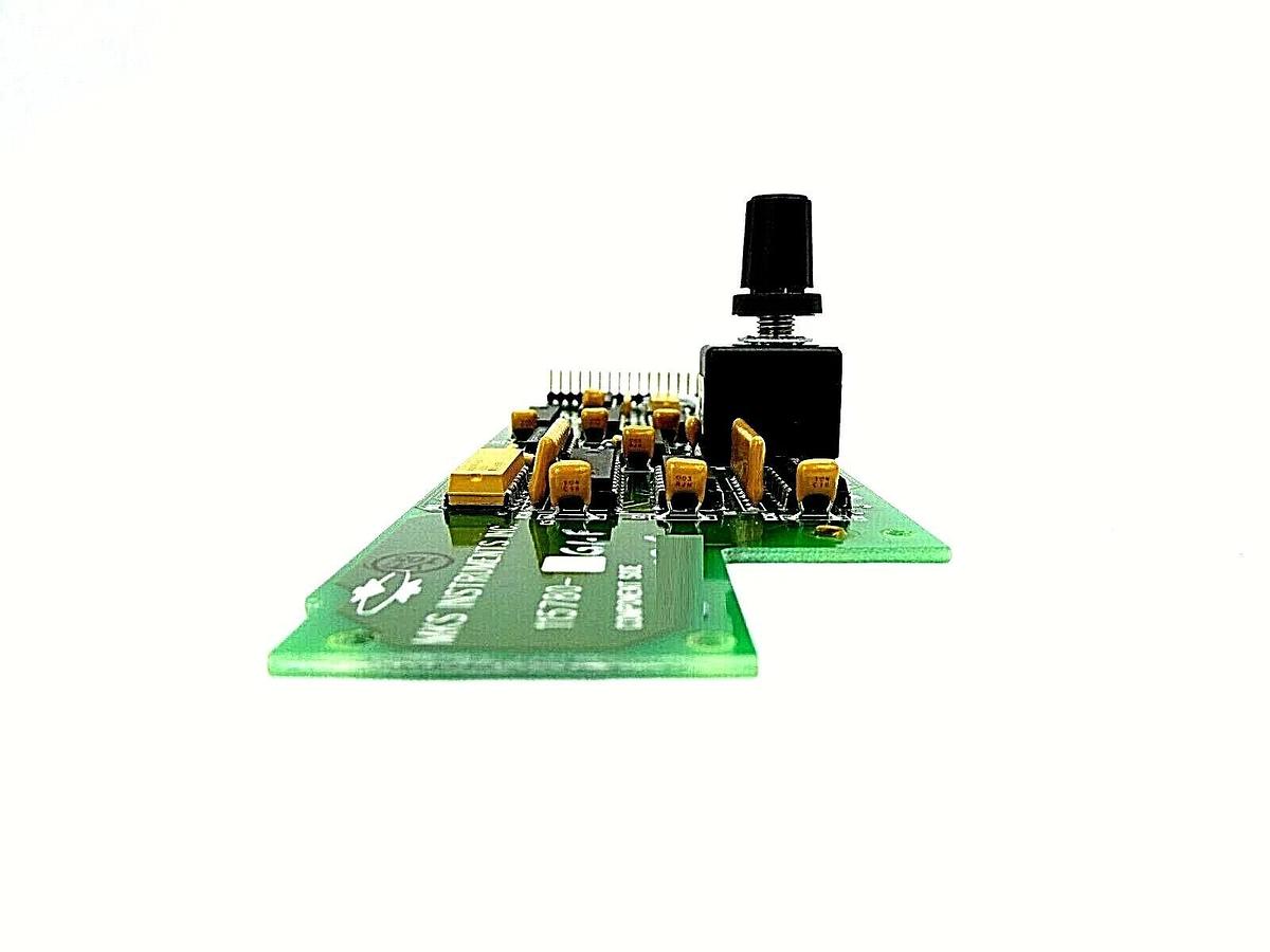 Used MKS Instruments 115780-G1-F Display Panel Knob Interface PCB Board 115779-B