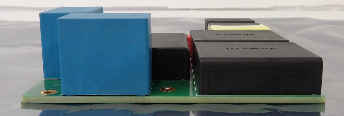 Used Trumpf Huttinger 1955539 Capacitor MEAS1 PCB TruPlasma RF 1003(G2/13) Working