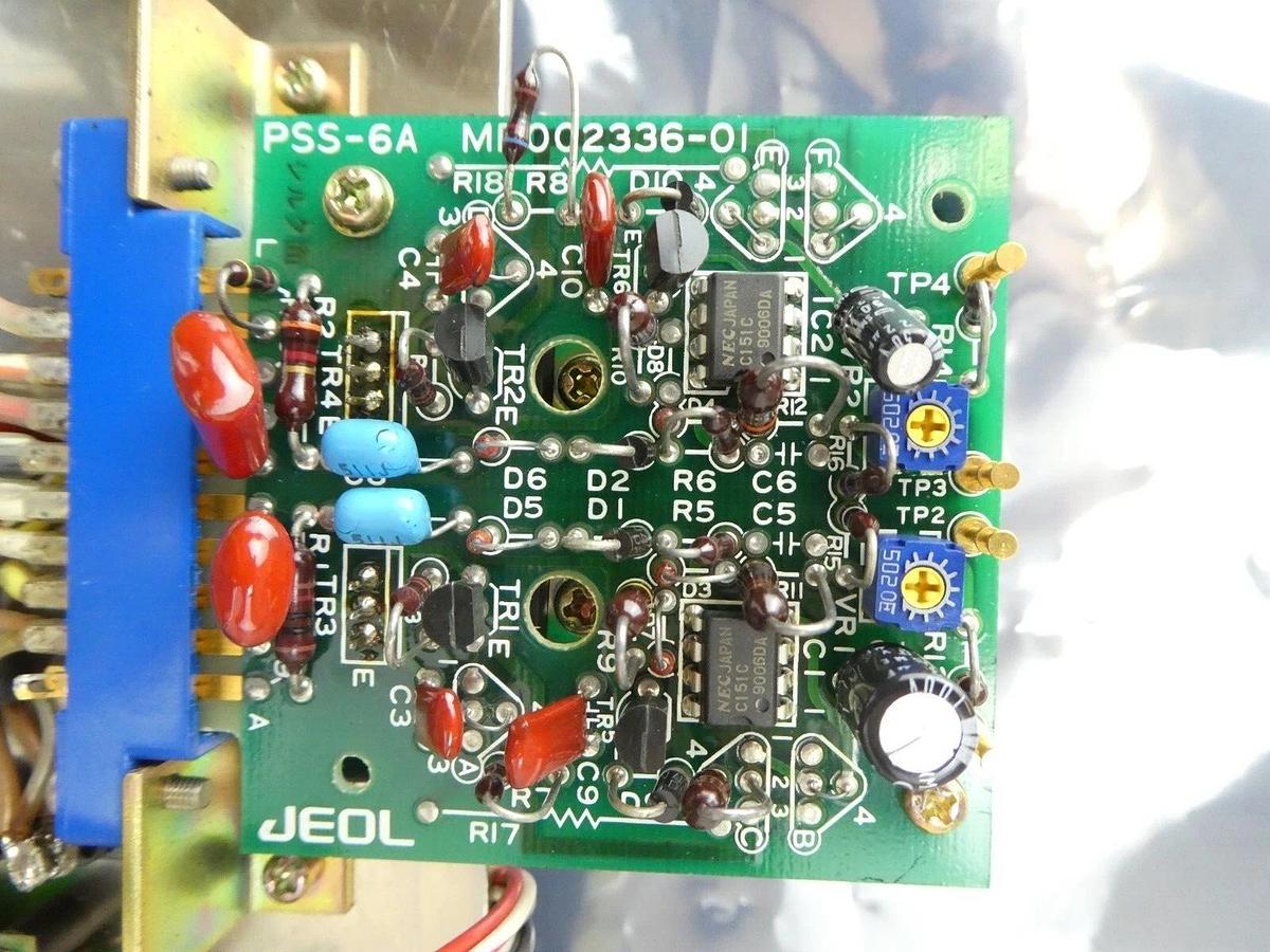 Used JEOL PS RGLTR CCT 1 Temperature Controlled PCB Card Module JSM-6400F Working