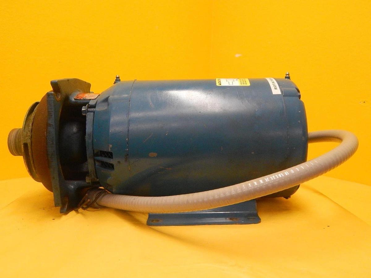 Used Baldor M36F971-0344G1 Industrial Motor Burks 350GA7-1-1-4ME5.44SP Used Working