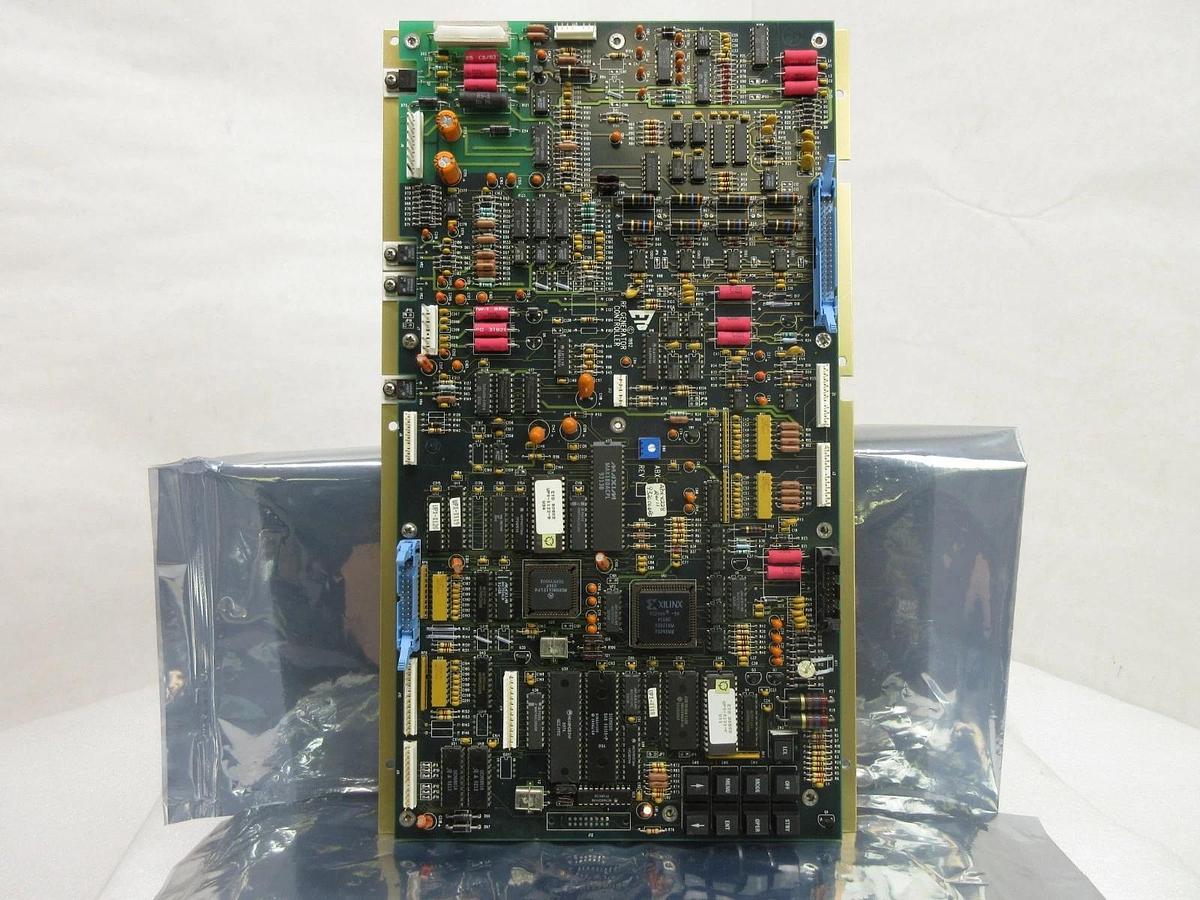 Used ETO Ehrhorn Technological Operations ABX-X228 RF Generator Controller PCB Rev 11