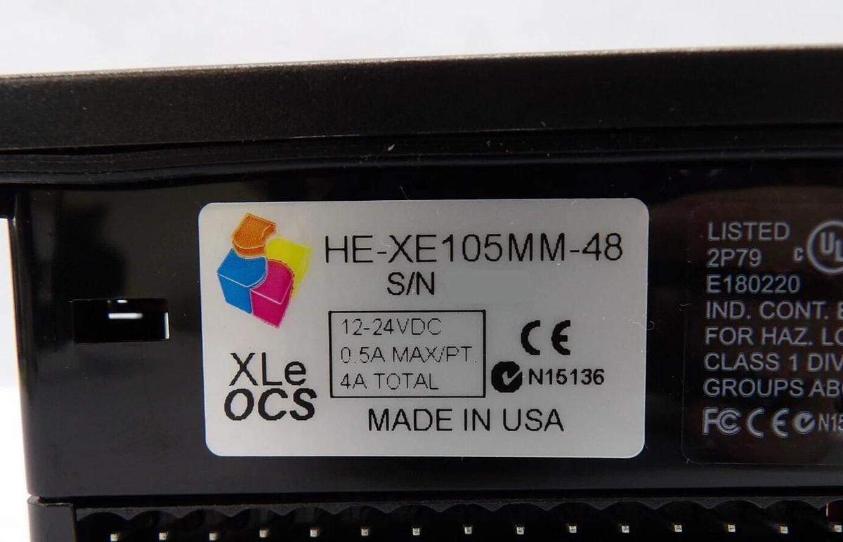 Horner Automation HE-XE105MM-48 Controller OEM Group PSC-107 New Surplus