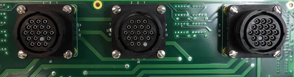 Used AMAT Applied Materials 0100-03318 Heated Lines Temperature Controller PCB New