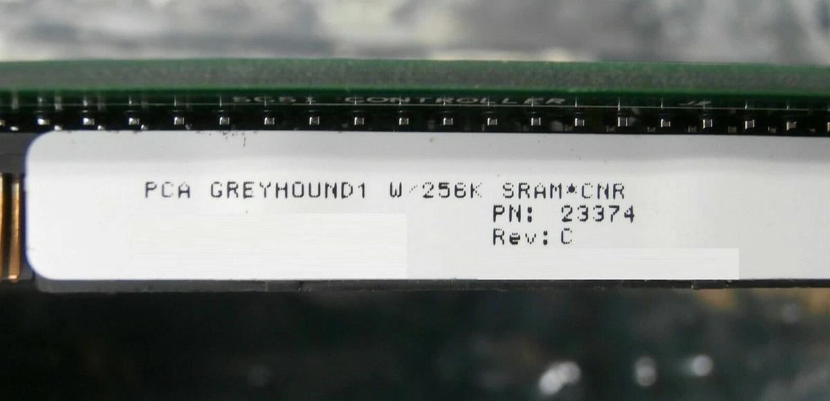 Used Texas Microsystems 23374 SBC Single Board Computer PCB Card Greyhound1 Rev C SVG