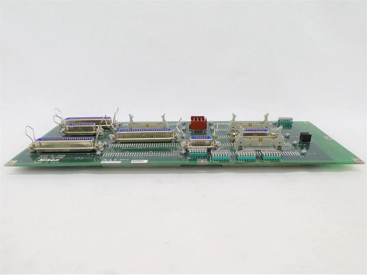 Used Nikon 4S018-368 SVGL-MTHR Backplane PCB NSR System Working Spare